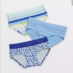 Aerie Cotton Logo Boybrief Underwear 3-Pack